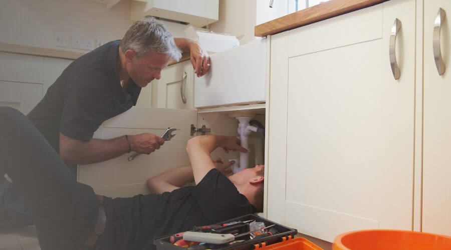 Professional burst pipe repair services in Guffey, CO